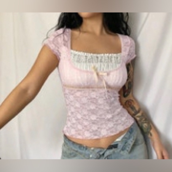 NWT Lace Top - S - Picture 14 of 14